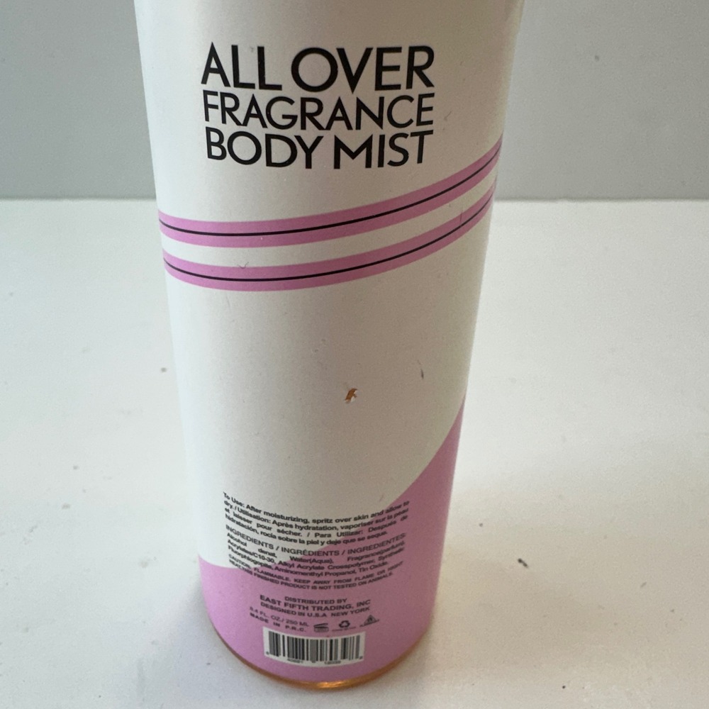 Beautiful Me All Over Fragrance Body Mist 8.4 fl oz Scented Spray - Picture 4 of 4